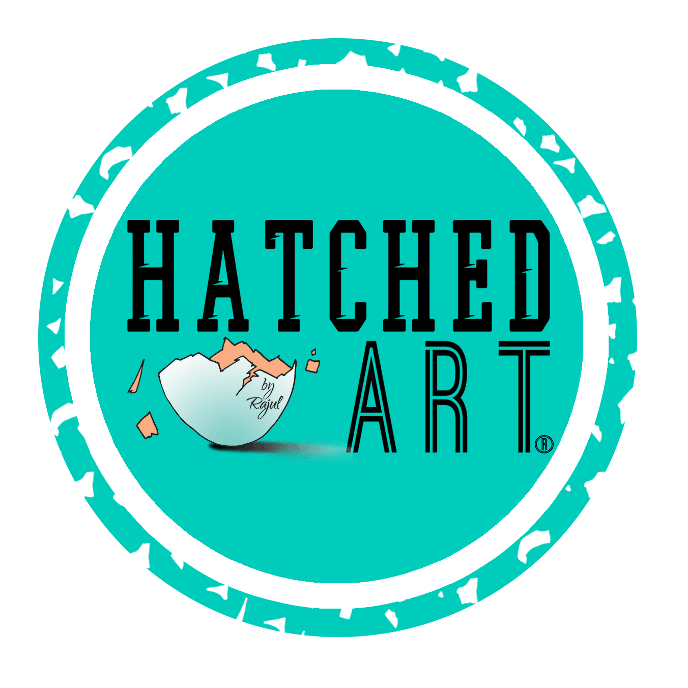 hatched art